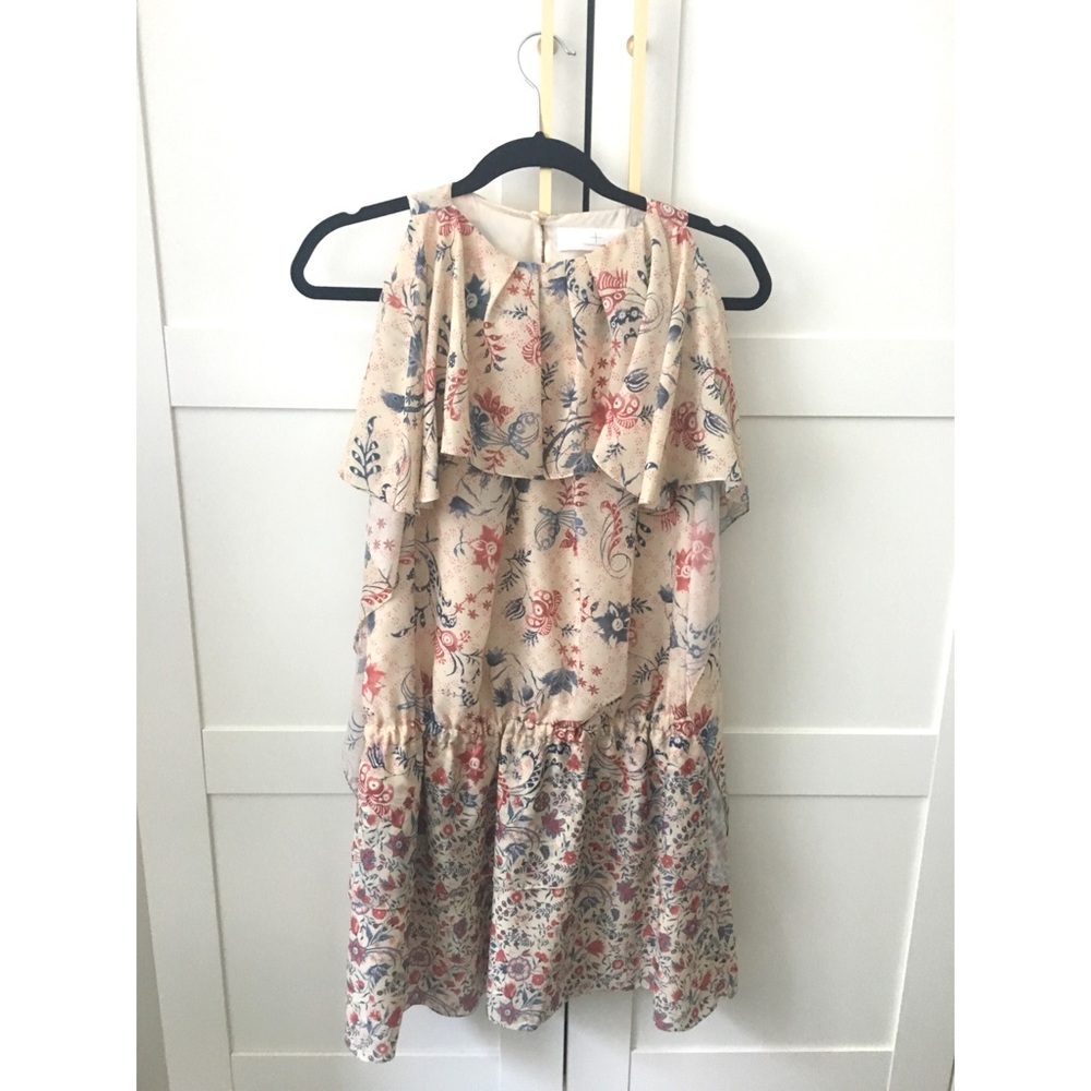 Thakoon Addition Georgette Ruffled Panel Dress - Picture 5 of 6